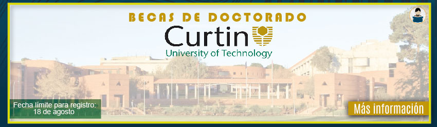 Becas de doctorado - Curtin University of Technology